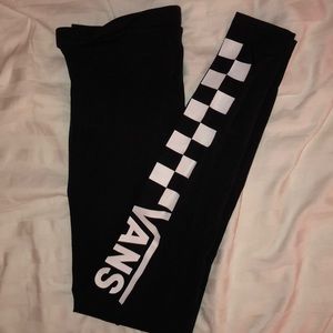 Black Vans Leggings